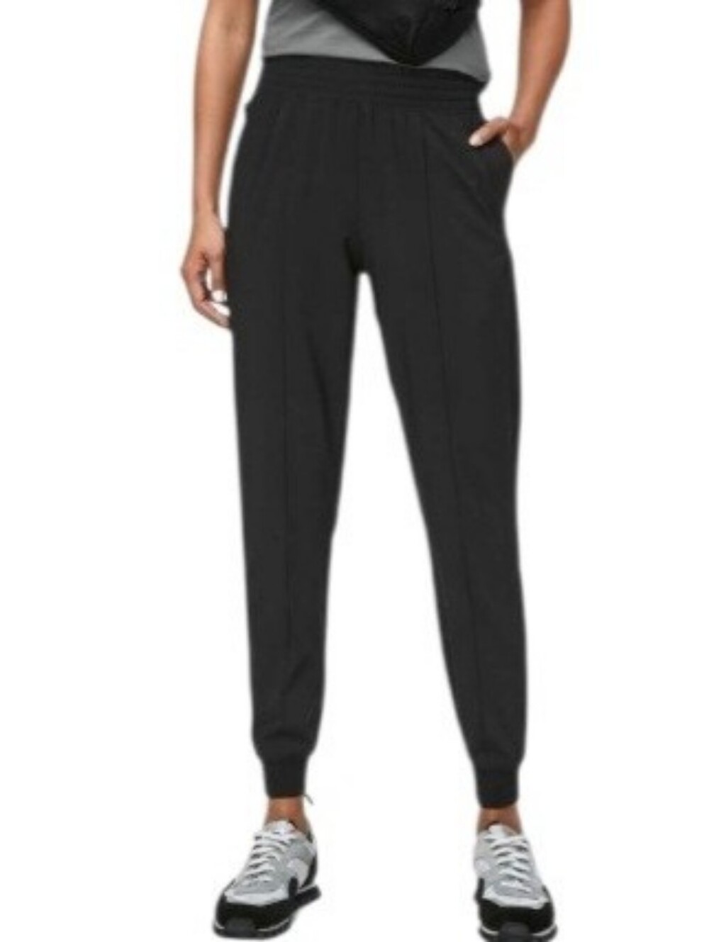 Lululemon Wanderer Jogger Pants Black Lightweight Size 14